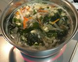 茶碗蒸し風☆卵豆腐でお吸い物☆作り方3写真