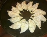 野菜たっぷり☆手作り焼き餃子作り方5写真