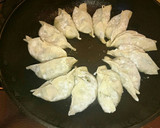 野菜たっぷり☆手作り焼き餃子作り方5写真
