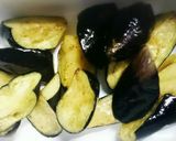 茄子のあげびたし！こうすればはねない！作り方7写真