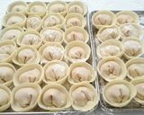 【揚げ餃子 香味ソースかけ】@メモ用作り方6写真