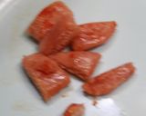 明太アボカド丼作り方1写真