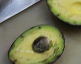 明太アボカド丼作り方3写真