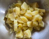 チーズ入り芋もち😊作り方1写真