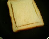 朝においしいトースト（全写真付き）作り方4写真