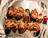簡単イタリアン！なすとトマトのチーズ焼き作り方11写真