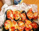 簡単イタリアン！なすとトマトのチーズ焼き作り方13写真
