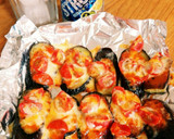 簡単イタリアン！なすとトマトのチーズ焼き作り方13写真