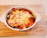 簡単イタリアン！なすとトマトのチーズ焼き作り方15写真