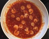 ピリ辛!エビチリスパゲッティ作り方9写真
