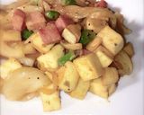 ピーマンとはんぺんのコロコロカレー炒め作り方6写真
