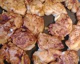 揚げないチキン竜田のっけサラダ♪作り方4写真
