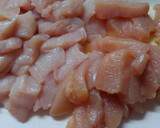 鶏むね肉で簡単！蒸し鶏ヨーグルト漬け！作り方1写真