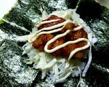 冷凍食品でおにぎらず☆作り方3写真