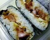 冷凍食品でおにぎらず☆作り方4写真