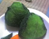 青しそ☆の・・冷凍？作り方5写真