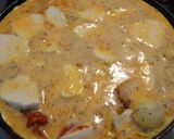 材料がイタリアンのオムレツ作り方6写真
