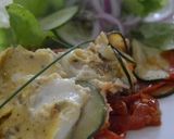 材料がイタリアンのオムレツ作り方8写真