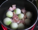 玉ネギ主役の中華スープ作り方1写真