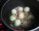 玉ネギ主役の中華スープ作り方5写真