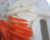 玉ネギ主役の中華スープ作り方6写真