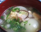 玉ネギ主役の中華スープ作り方10写真