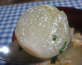 玉ネギ主役の中華スープ作り方11写真