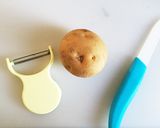じゃがいも ペースト* 離乳食初期作り方1写真