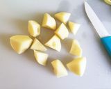 じゃがいも ペースト* 離乳食初期作り方4写真