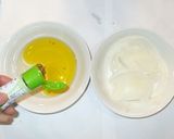 鶏もも肉簡単照り焼き♪バジル紫蘇ソース煮作り方2写真