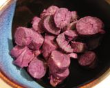 シンプル～紫芋だけで作るポテトサラダ作り方3写真