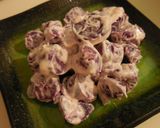 シンプル～紫芋だけで作るポテトサラダ作り方5写真