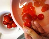 セロリとミニトマトのはちみつ酢作り方4写真