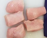 簡単！しっとりぷりぷり鶏むね肉♡作り方2写真