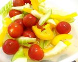 セロリとミニトマトのはちみつ酢作り方6写真