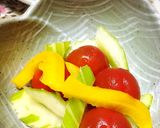 セロリとミニトマトのはちみつ酢作り方7写真