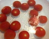 中玉トマトのマリネ作り方1写真