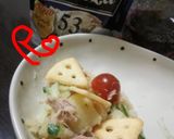 ワインと？ビールと？チーズなポテサラ作り方4写真
