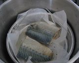 給食の味☆鯖味噌ホイル焼き作り方7写真