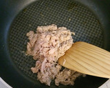 ツナときのこの丼弁当作り方5写真