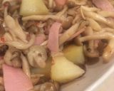 きのことジャガイモのチーズ焼き作り方2写真