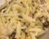 きのことジャガイモのチーズ焼き作り方3写真