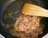 ツナときのこの丼弁当作り方7写真