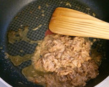 ツナときのこの丼弁当作り方7写真