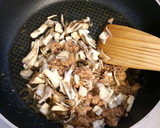 ツナときのこの丼弁当作り方8写真