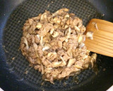 ツナときのこの丼弁当作り方9写真