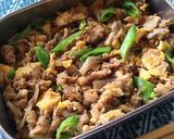 ツナときのこの丼弁当作り方13写真