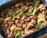 ツナときのこの丼弁当作り方13写真