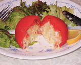 冷え冷え！　丸ごとトマトのファルシサラダ作り方11写真