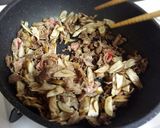 爆食注意!牛スタミナめし作り方3写真